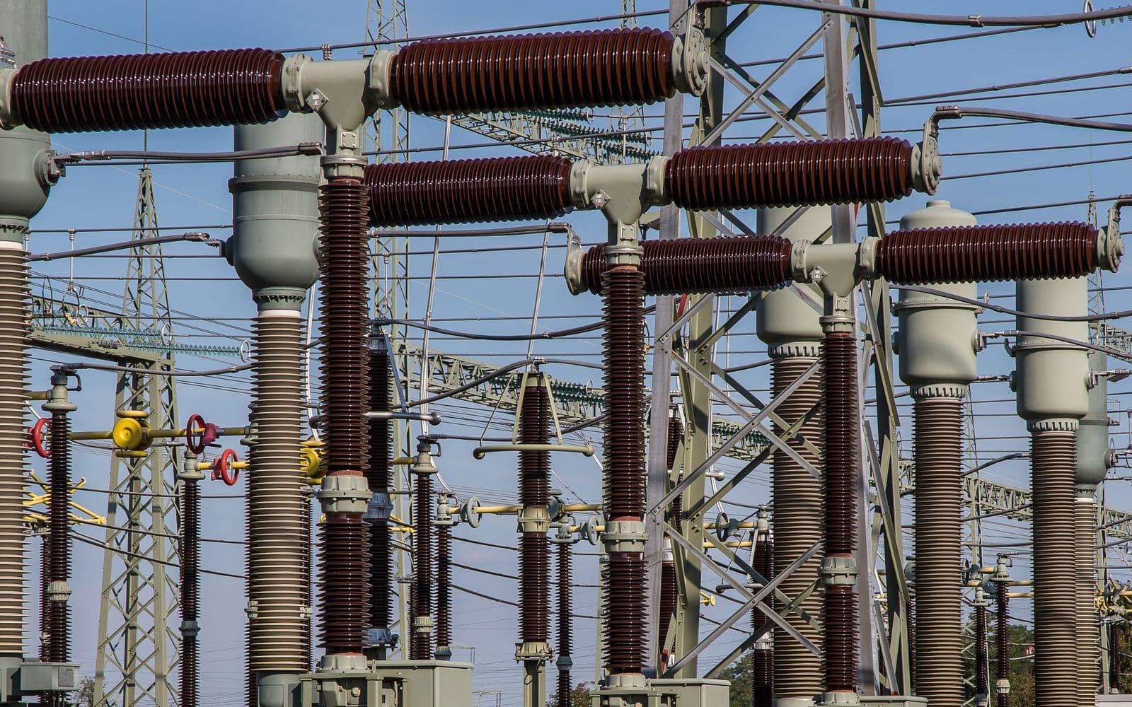 Electrical power transmission and distribution infrastructure